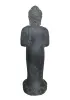 Product image 4 of the product “Buddha standing, cast stone, 50cm height ”